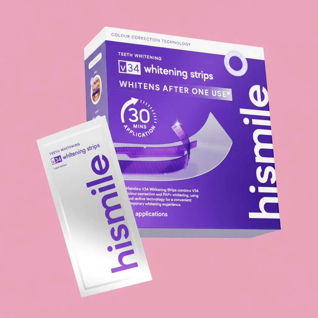 V34 Whitening Strips