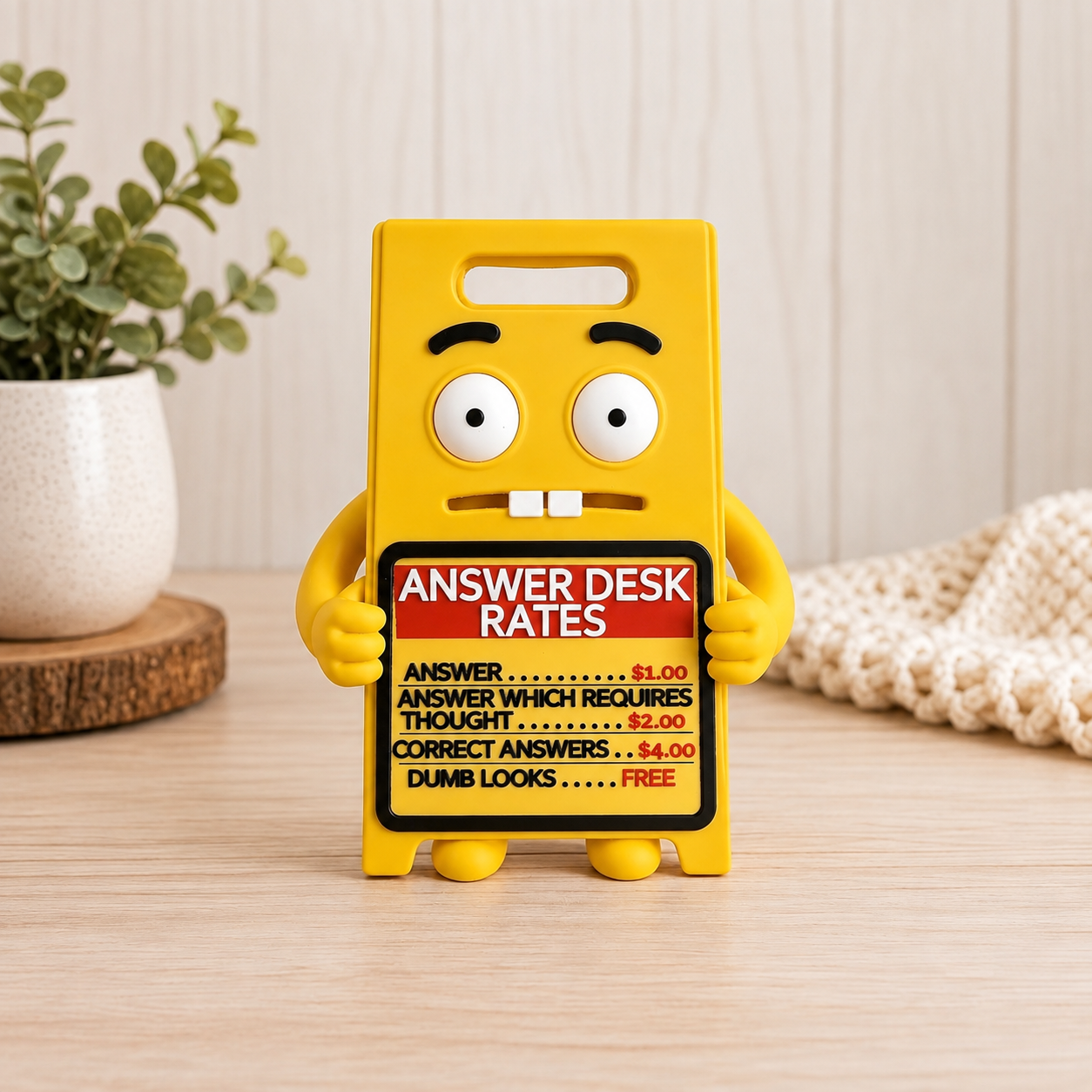 💛Last Day 60% OFF-Funny Mood Desk Signs
