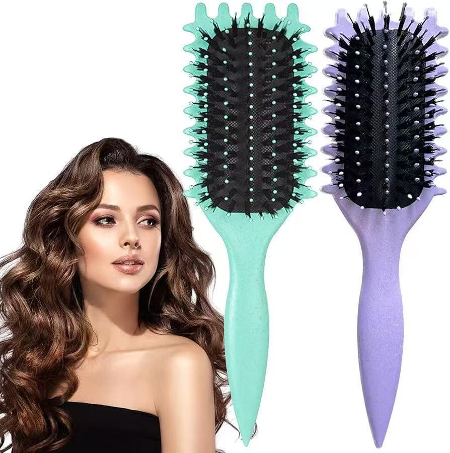 Curling Brush—Define curls, reduce frizz, and achieve a smooth style