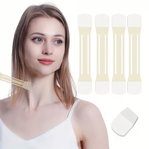 🏆Only $14.99Last Day Promotion! 🎁 Face Neck Lifting Tape