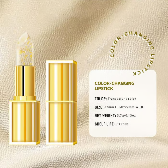🏆Only $12.99Last Day Promotion!🎁- ✨Transferproof Color-Changing Lipstick💄CrystalClear Color Alchemy 💋 Auto-Tints on Contact!