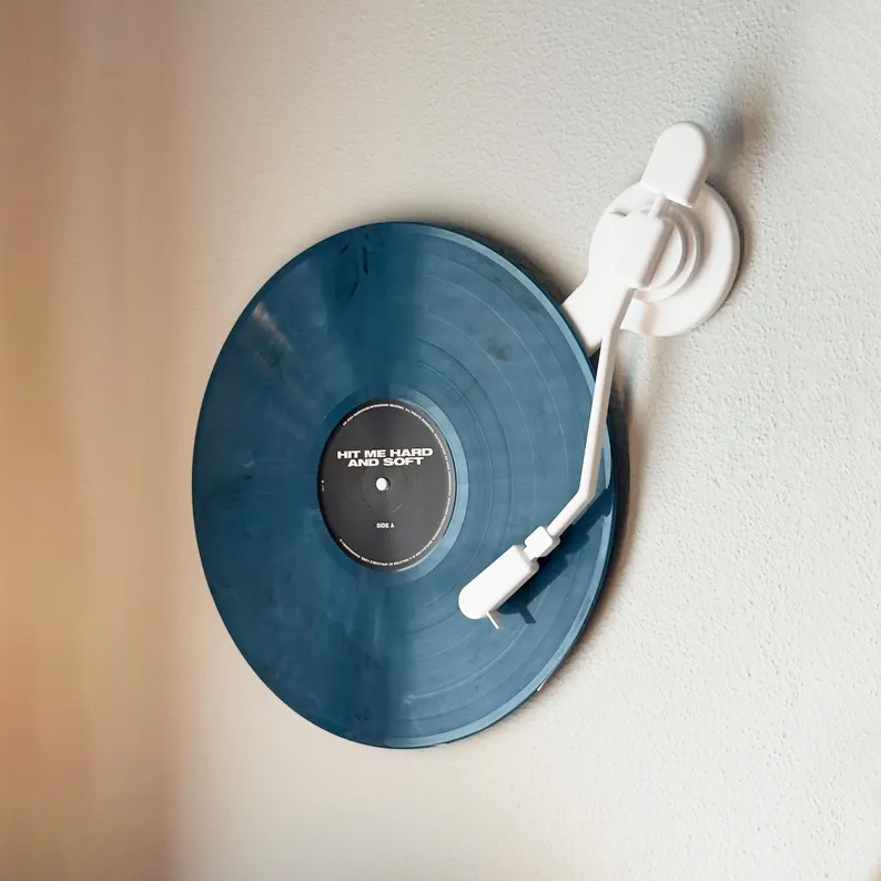 Vinyl Record Wall Mount - Unique Album Display