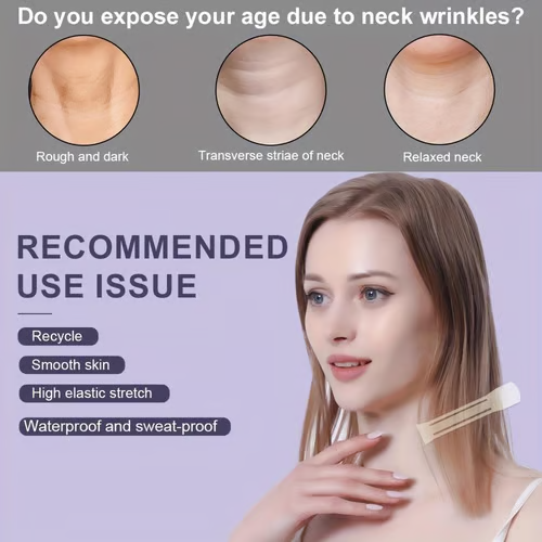 🏆Only $14.99Last Day Promotion! 🎁 Face Neck Lifting Tape