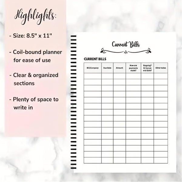 🌻2026 Spring Sale 50% OFF🎁End of Life Planner