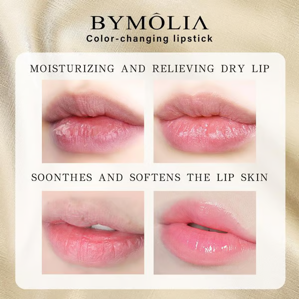 🏆Only $12.99Last Day Promotion!🎁- ✨Transferproof Color-Changing Lipstick💄CrystalClear Color Alchemy 💋 Auto-Tints on Contact!