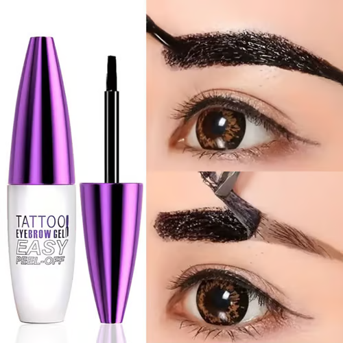 【🎉LAST DAY BUY 1 GET 1 FREE🎉】TODAY ONLY $7.49 EACH ！!Semi-Permanent Tattoo Eyebrow Gel