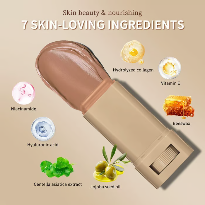 🎄 Christmas Eve Deal! 50% Off🌟✨Moisturizing Concealer Stick 💖