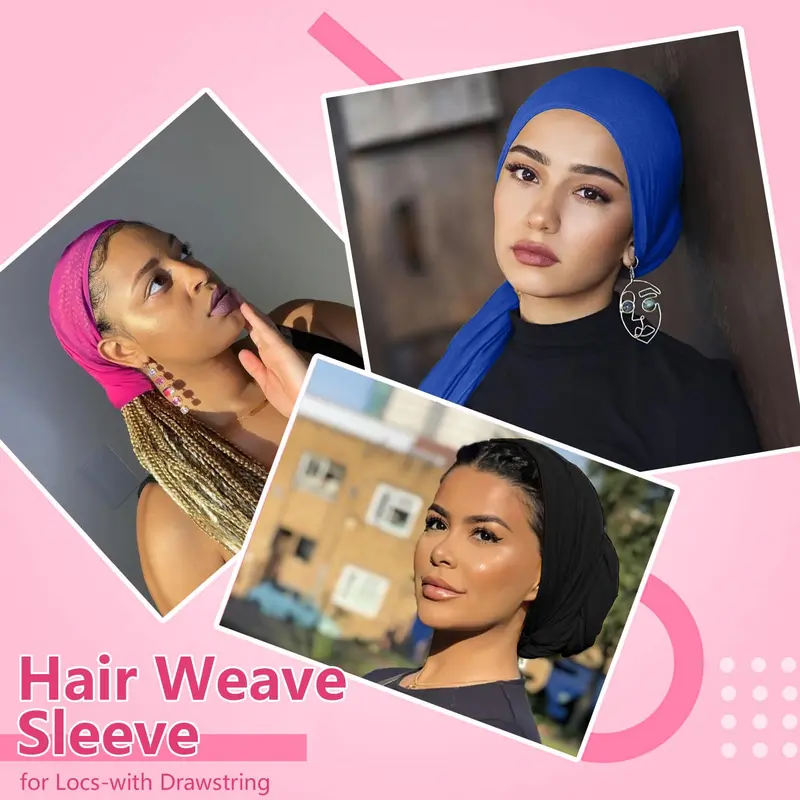 🏆Only $9.99Last Day Promotion! 🎉Hairweave Sleeve-Fashionable Design - Haircare