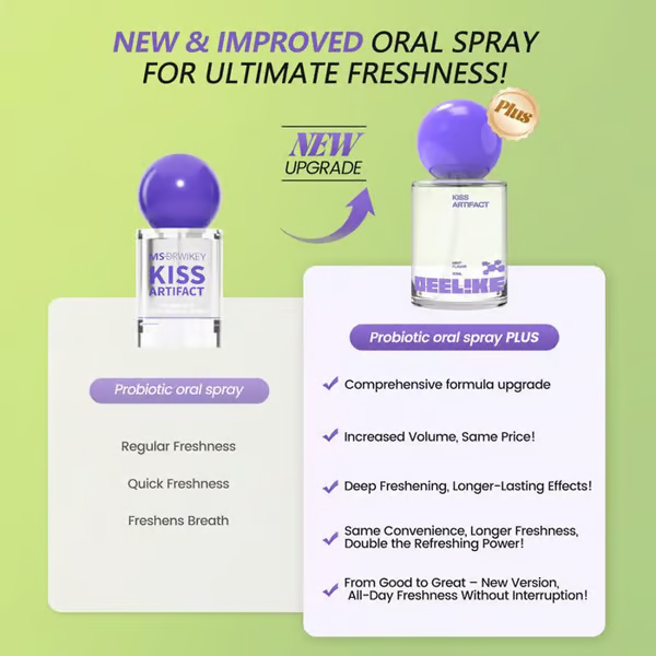 💥Only $9.99 Last Day Promotion!🎁🦷 Probiotic Oral Spray🍋