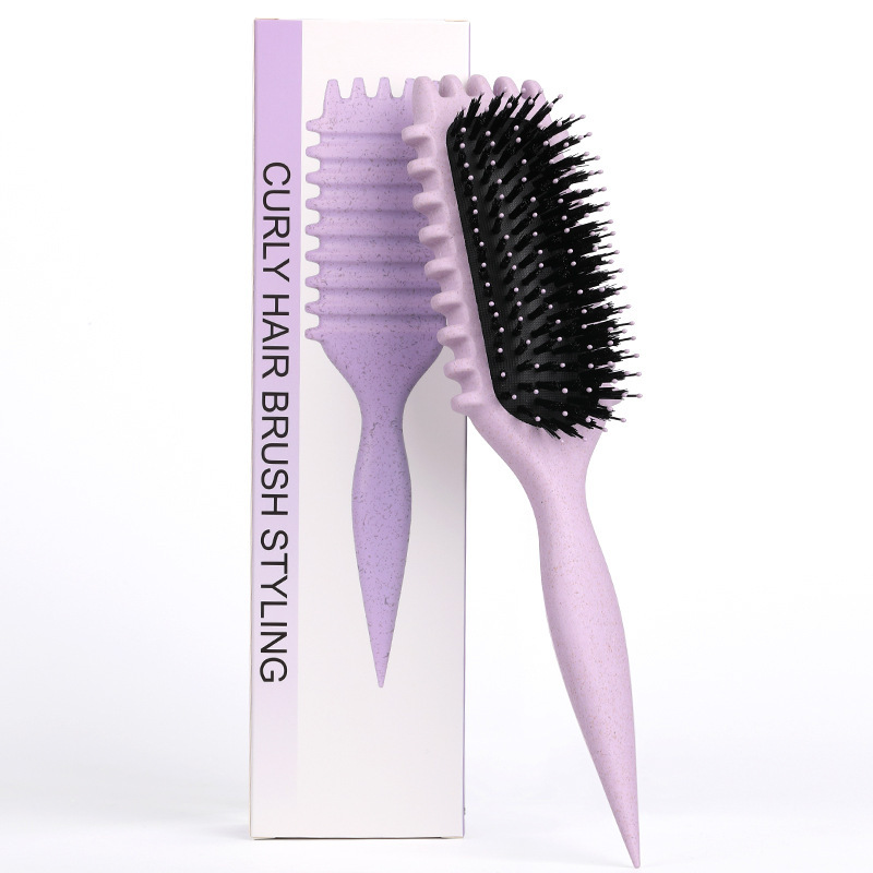 Curling Brush—Define curls, reduce frizz, and achieve a smooth style