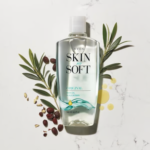 🛁 Indulge in Pure Luxury - 50% OFF - ✨ Skin So Soft Original Bath Oil - For Silky Smooth Skin & Natural Mosquito Protection!