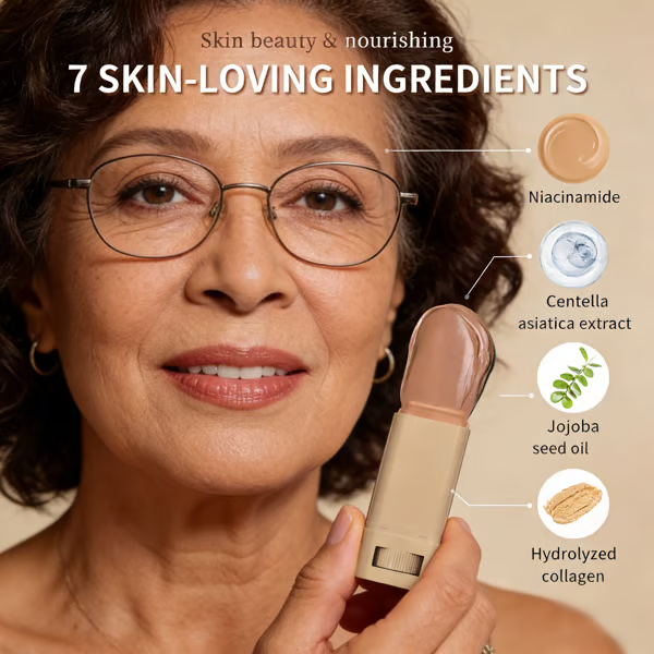 🎄 Christmas Eve Deal! 50% Off🌟✨Moisturizing Concealer Stick 💖