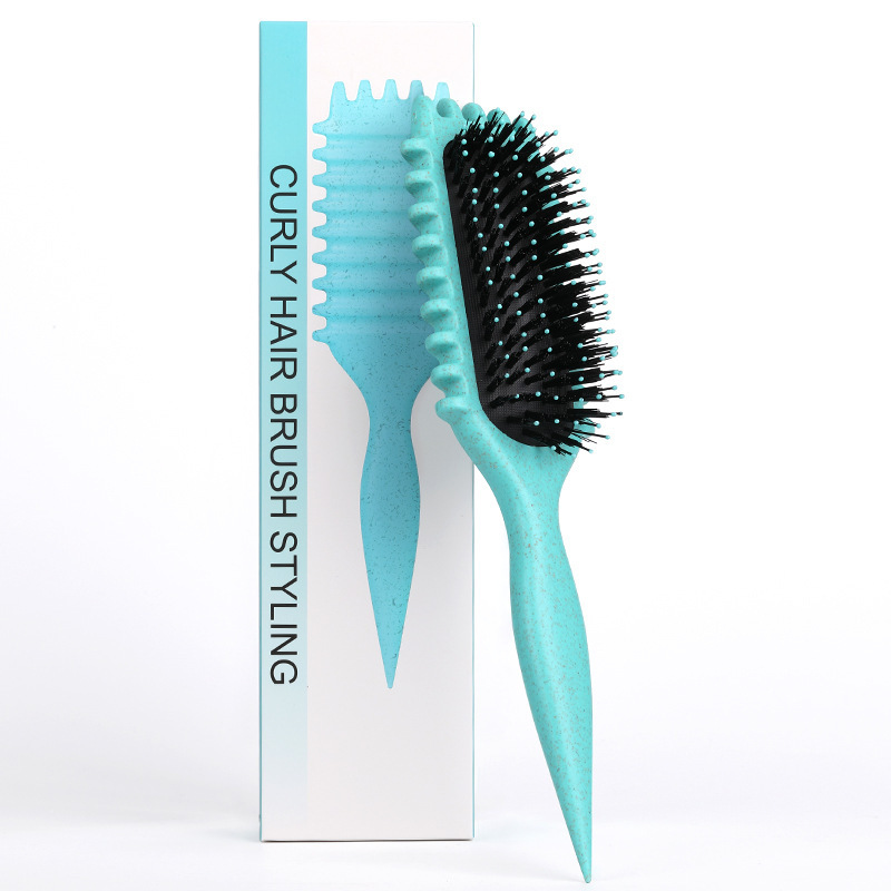 Curling Brush—Define curls, reduce frizz, and achieve a smooth style