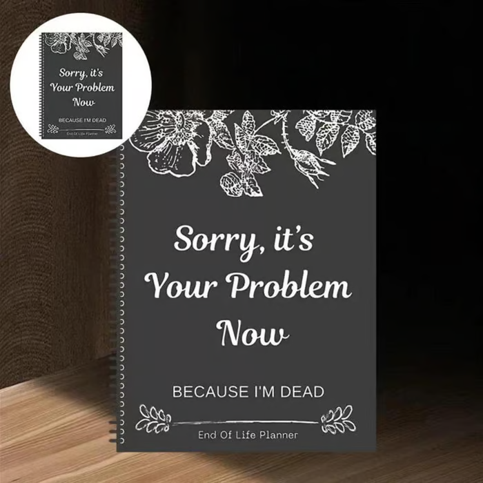 🌻2026 Spring Sale 50% OFF🎁End of Life Planner