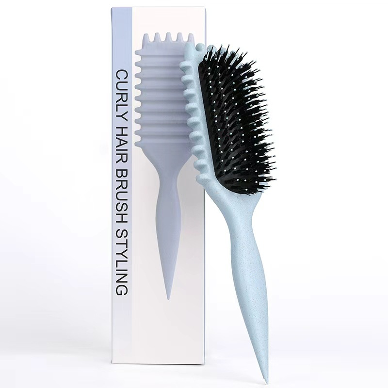 Curling Brush—Define curls, reduce frizz, and achieve a smooth style