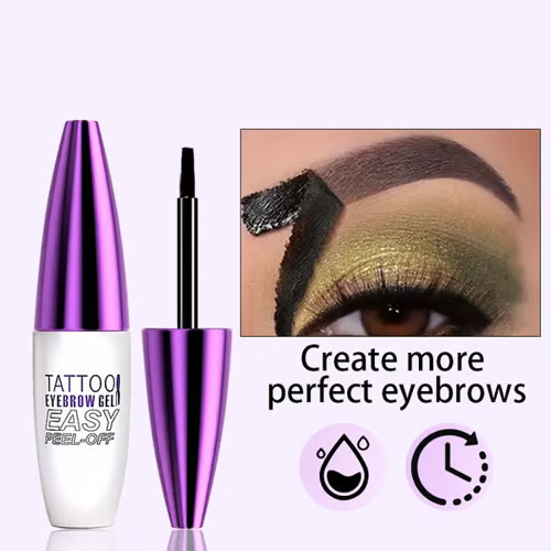 【🎉LAST DAY BUY 1 GET 1 FREE🎉】TODAY ONLY $7.49 EACH ！!Semi-Permanent Tattoo Eyebrow Gel