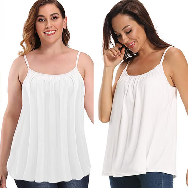 🏆LAST DAY SALE 49% OFF🔥Loose-fitting Tank Top With Built-in Bra