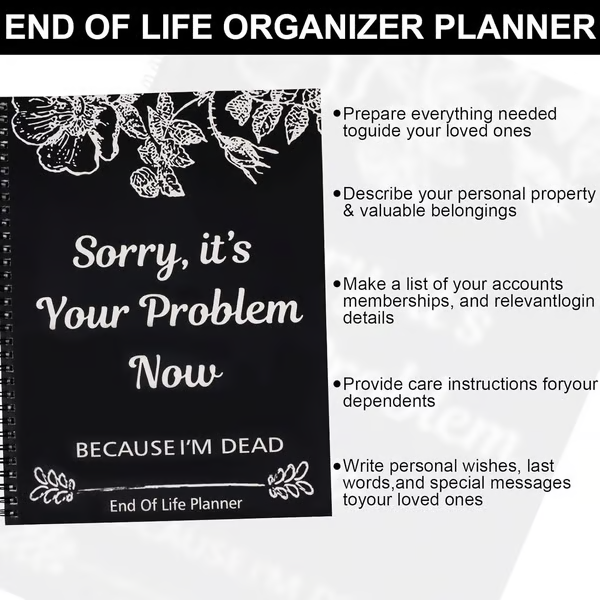 🌻2026 Spring Sale 50% OFF🎁End of Life Planner
