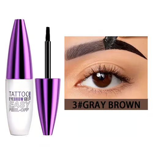 【🎉LAST DAY BUY 1 GET 1 FREE🎉】TODAY ONLY $7.49 EACH ！!Semi-Permanent Tattoo Eyebrow Gel
