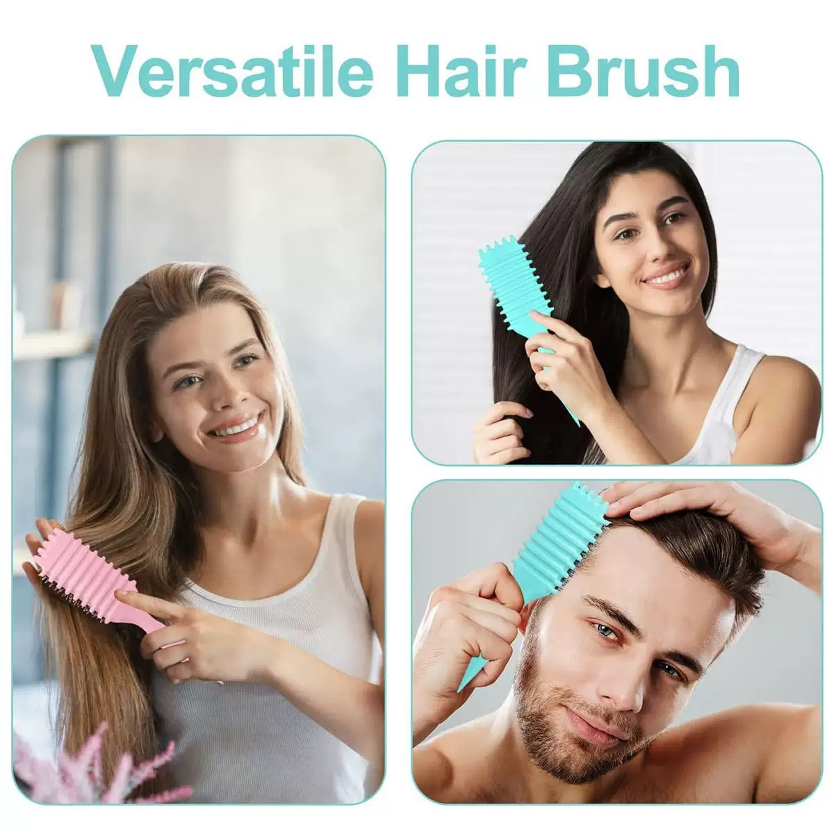 Curling Brush—Define curls, reduce frizz, and achieve a smooth style