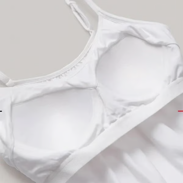 🏆LAST DAY SALE 49% OFF🔥Loose-fitting Tank Top With Built-in Bra
