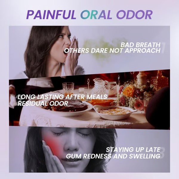 💥Only $9.99 Last Day Promotion!🎁🦷 Probiotic Oral Spray🍋