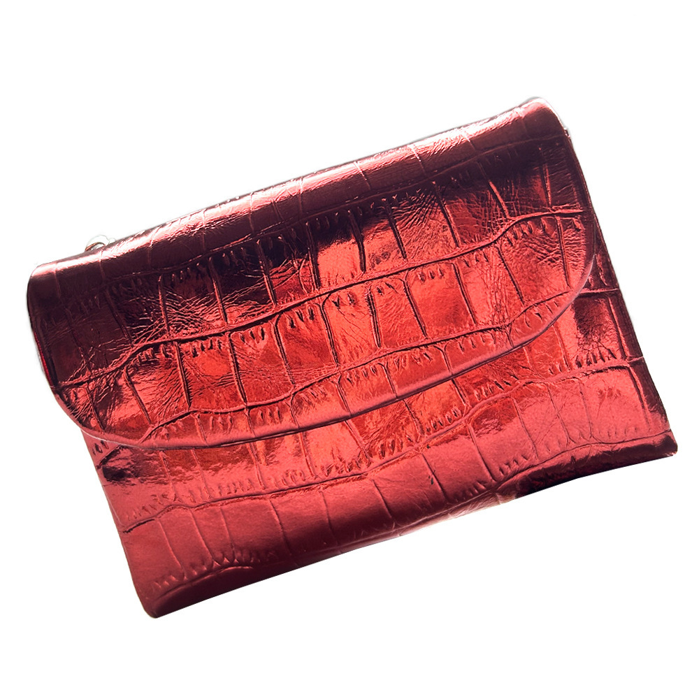 🔥⏰Unisex Pebble Real Leather RFID Wallet🔥