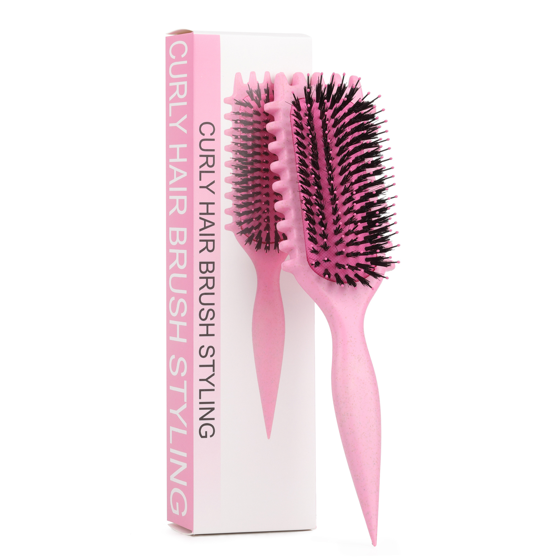 Curling Brush—Define curls, reduce frizz, and achieve a smooth style