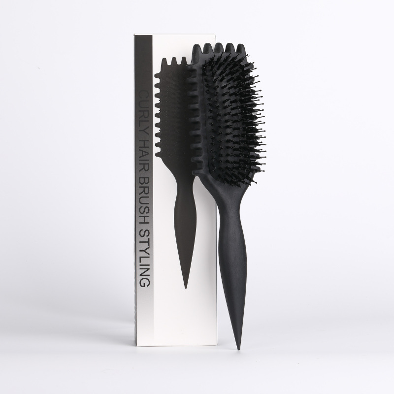 Curling Brush—Define curls, reduce frizz, and achieve a smooth style