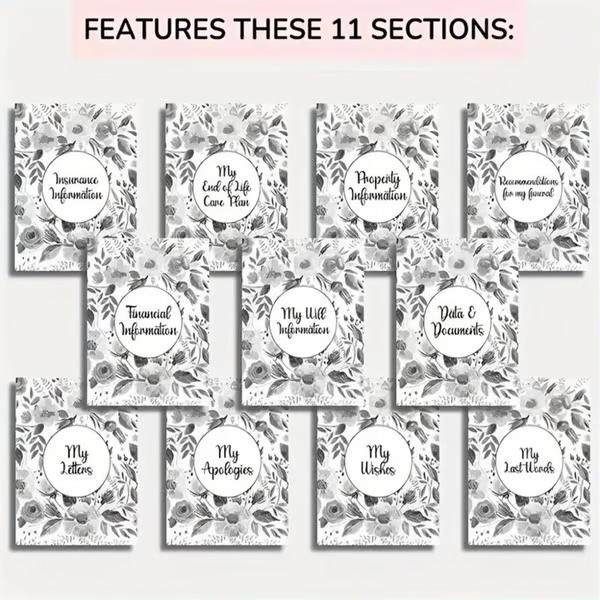 🌻2026 Spring Sale 50% OFF🎁End of Life Planner