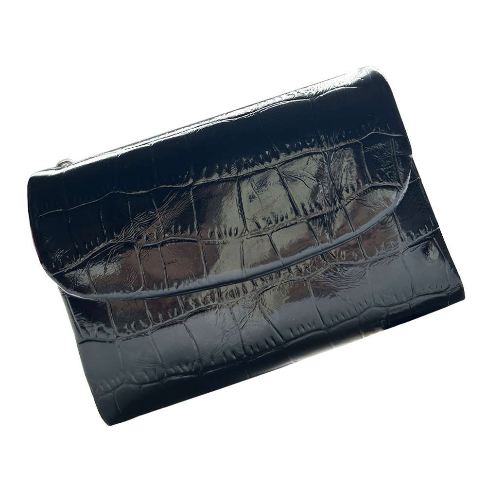 🔥⏰Unisex Pebble Real Leather RFID Wallet🔥