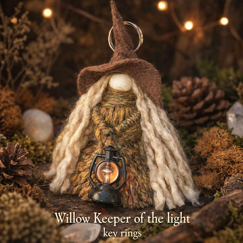 ⚡️Last Day 60% OFF - Keeper of the light Keyring