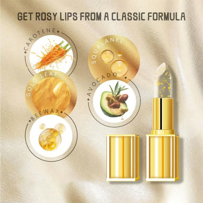 🏆Only $12.99Last Day Promotion!🎁- ✨Transferproof Color-Changing Lipstick💄CrystalClear Color Alchemy 💋 Auto-Tints on Contact!