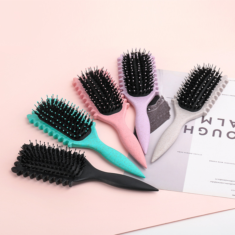 Curling Brush—Define curls, reduce frizz, and achieve a smooth style