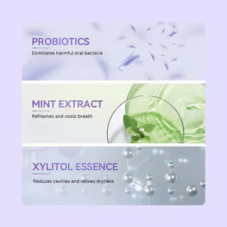 💥Only $9.99 Last Day Promotion!🎁🦷 Probiotic Oral Spray🍋
