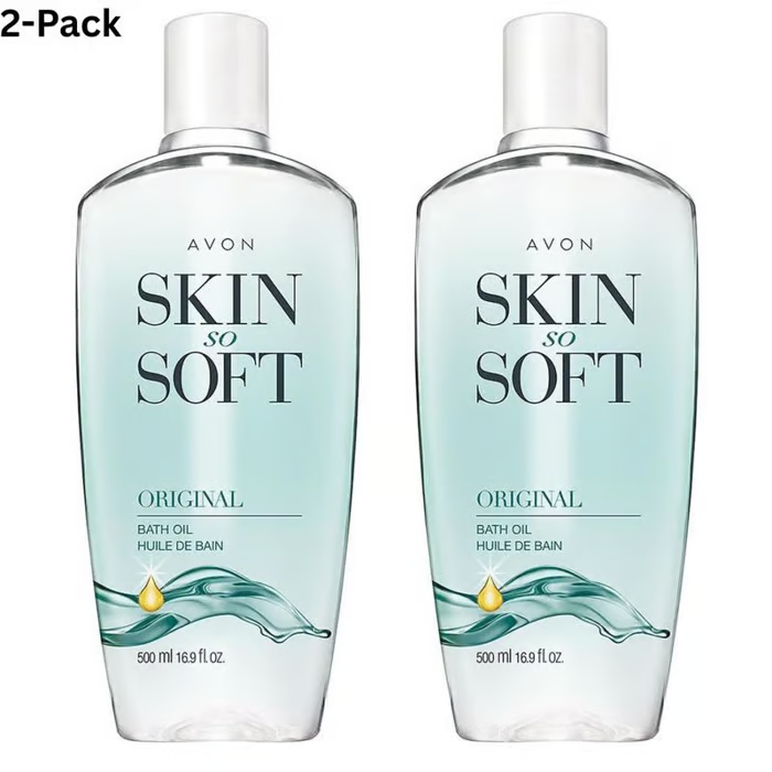 🛁 Indulge in Pure Luxury - 50% OFF - ✨ Skin So Soft Original Bath Oil - For Silky Smooth Skin & Natural Mosquito Protection!