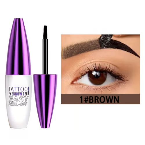 【🎉LAST DAY BUY 1 GET 1 FREE🎉】TODAY ONLY $7.49 EACH ！!Semi-Permanent Tattoo Eyebrow Gel