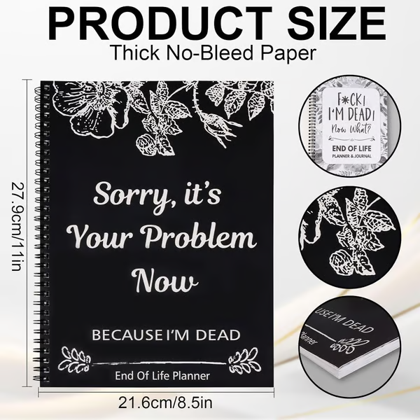 🌻2026 Spring Sale 50% OFF🎁End of Life Planner