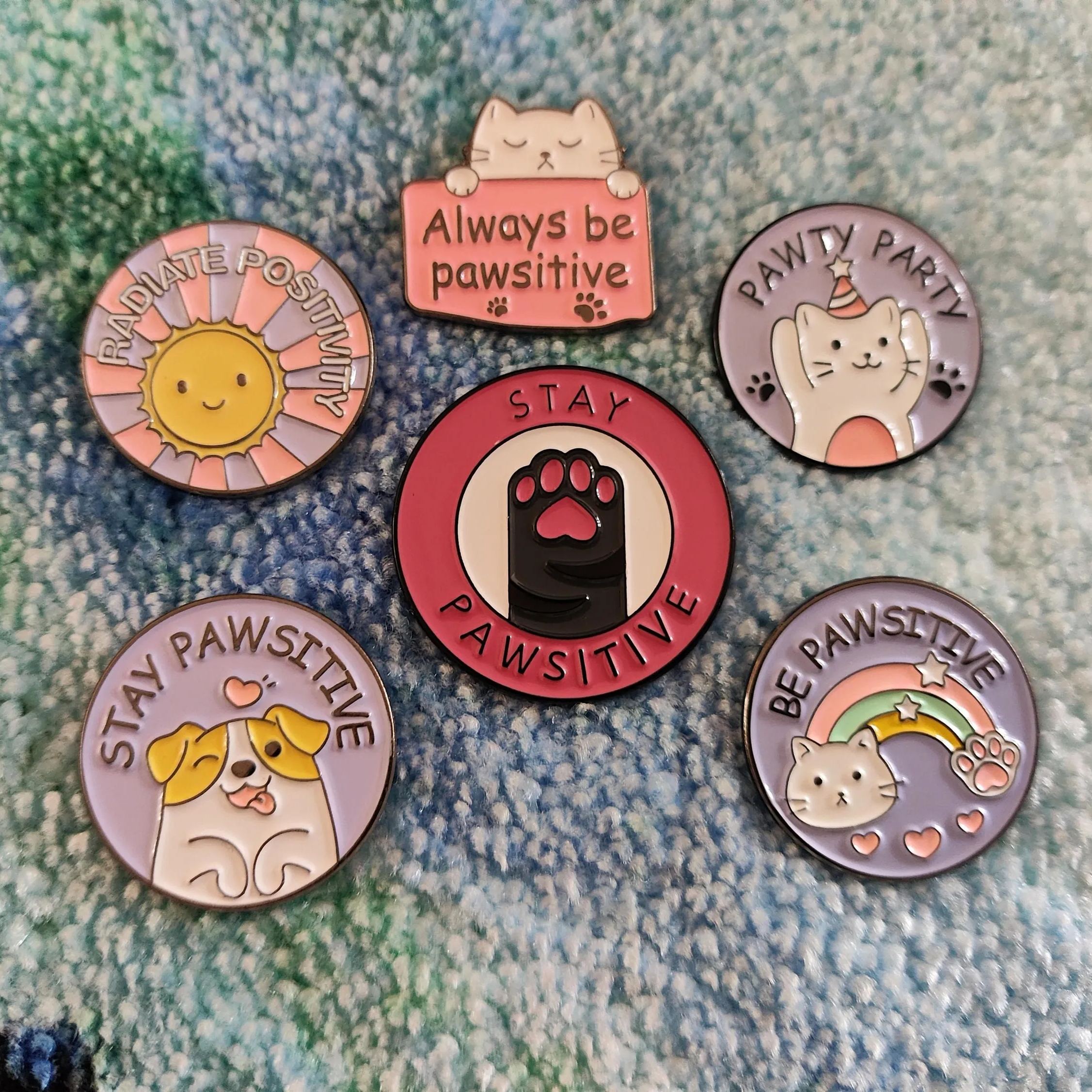 💖Cute Little Animal Enamel Pins - Radiate Positivity