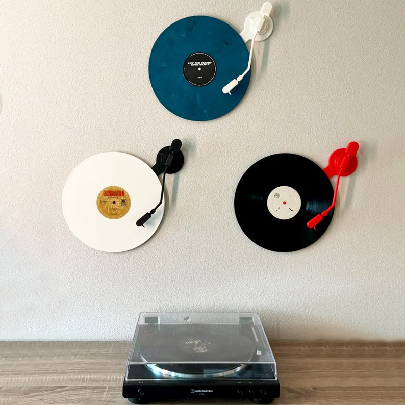 Vinyl Record Wall Mount - Unique Album Display