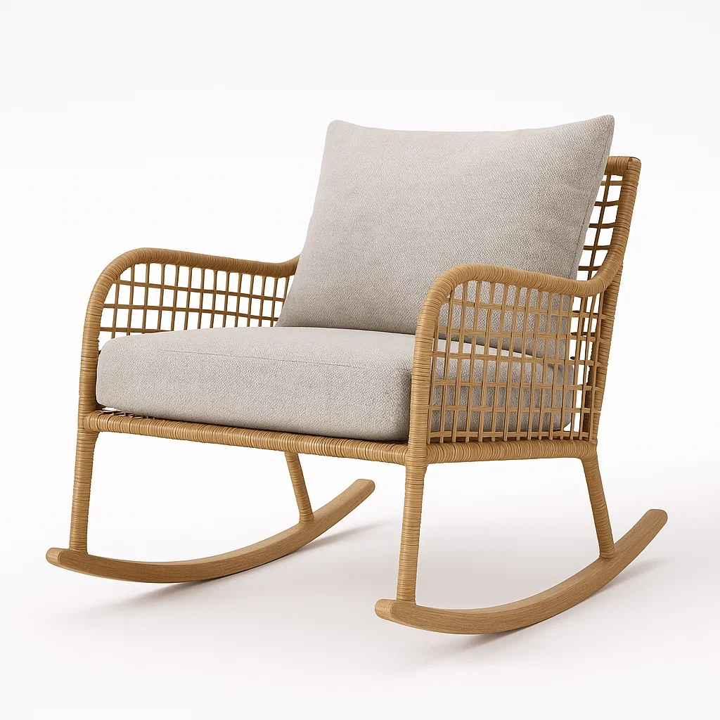 Sedie e sedute da giardino,Sedie a dondolo da giardino - Furnistylemarket