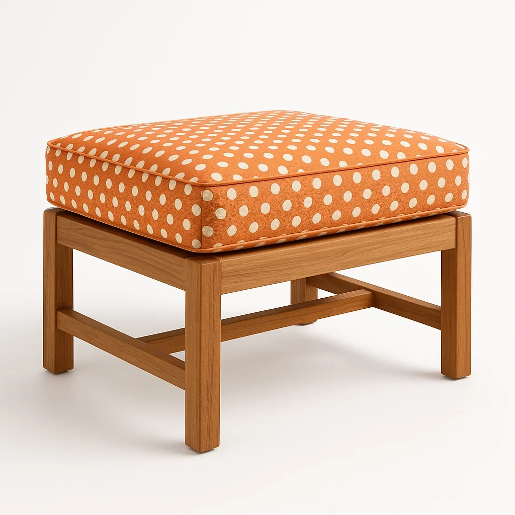 Sedie e sedute da giardino,Pouf da giardino - Furnistylemarket