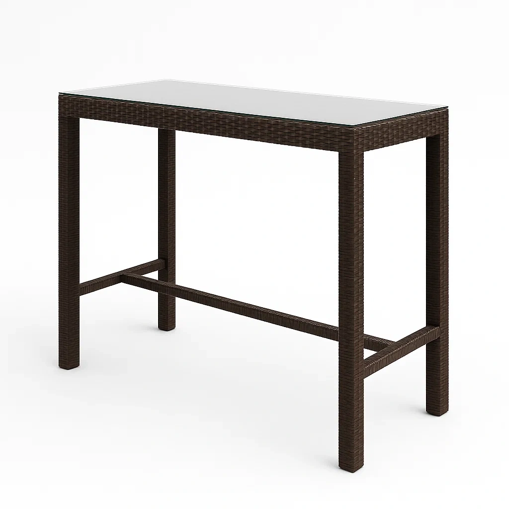 Mobili da bar da giardino,Tavoli alti da giardino - Furnistylemarket