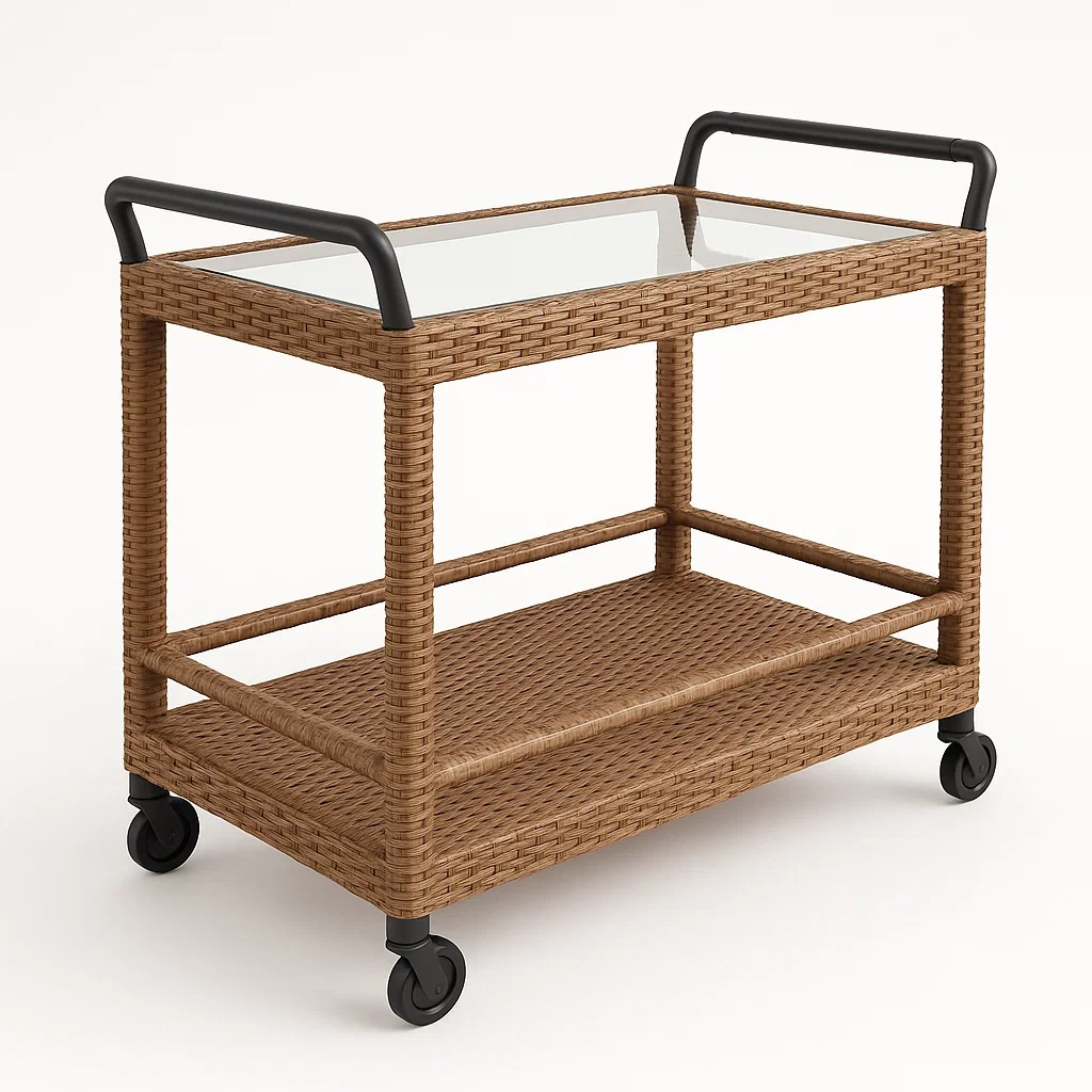 Mobili da bar da giardino,Carrelli da servizio da giardino - Furnistylemarket