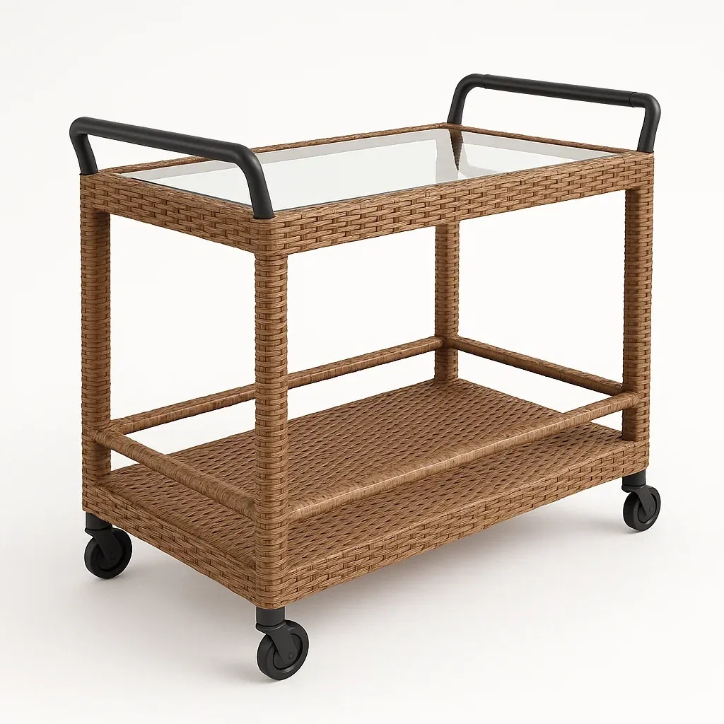 Mobili da bar da giardino,Carrelli da servizio da giardino - Furnistylemarket