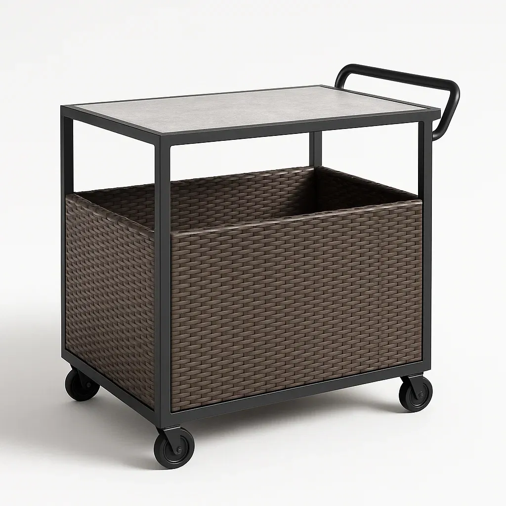 Mobili da bar da giardino,Carrelli da servizio da giardino - Furnistylemarket