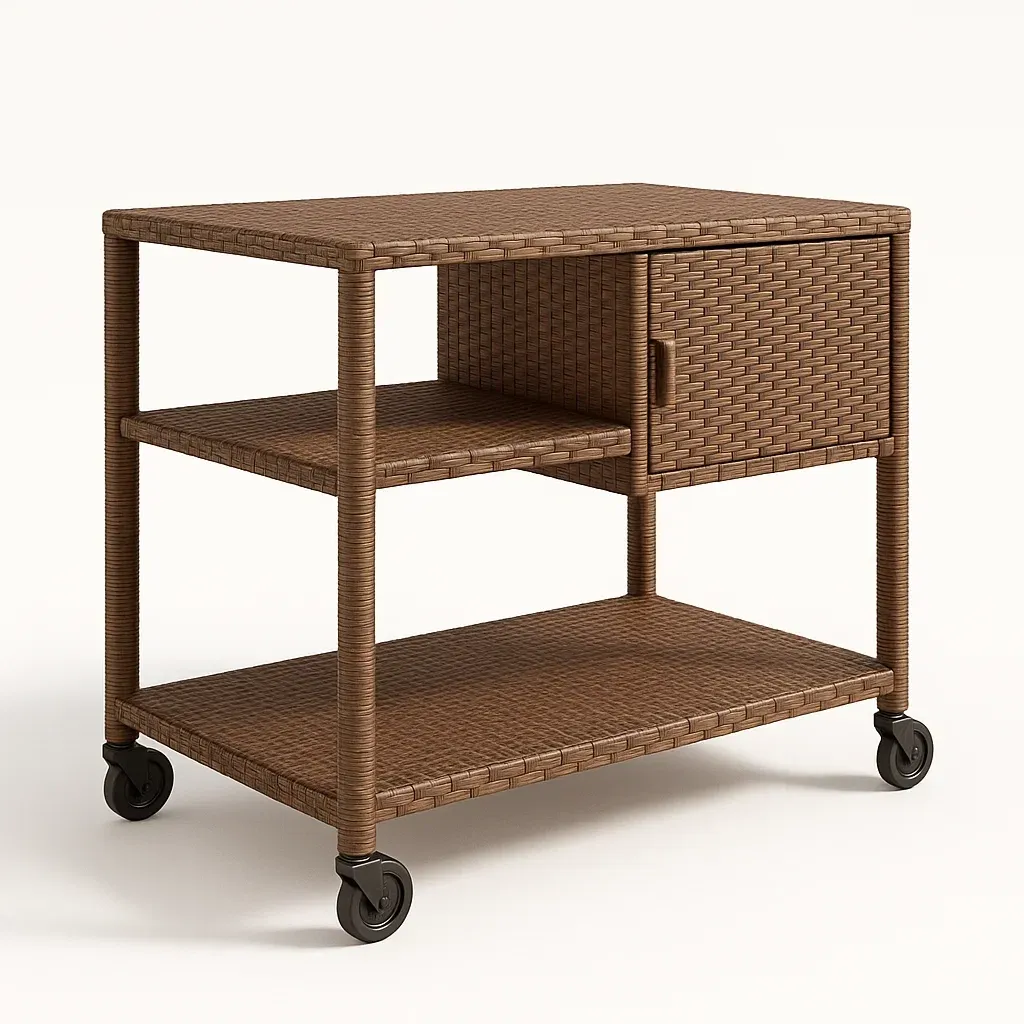 Mobili da bar da giardino,Carrelli da servizio da giardino - Furnistylemarket