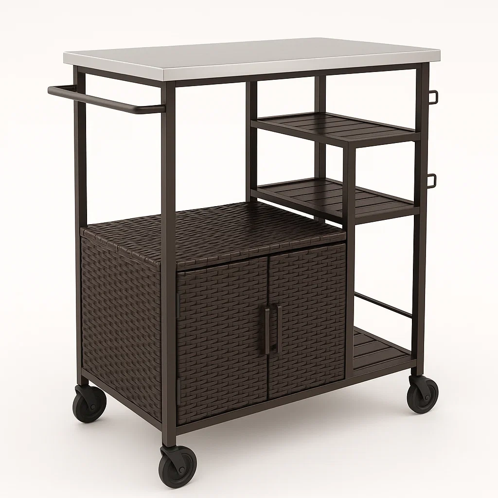 Mobili da bar da giardino,Carrelli da servizio da giardino - Furnistylemarket