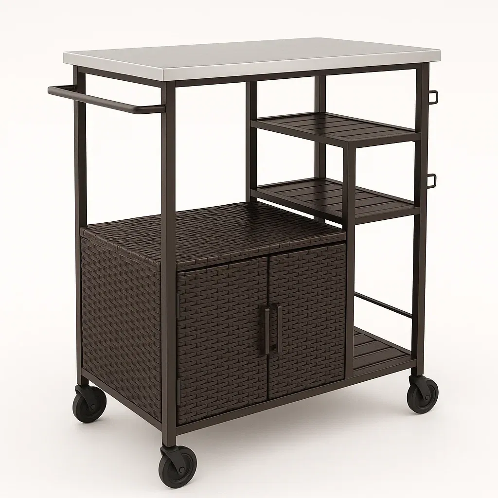 Mobili da bar da giardino,Carrelli da servizio da giardino - Furnistylemarket