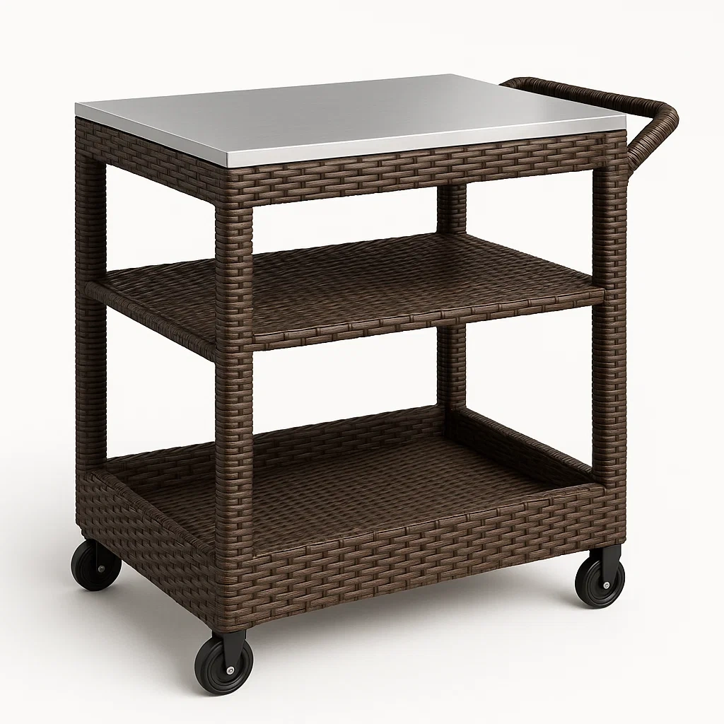 Mobili da bar da giardino,Carrelli da servizio da giardino - Furnistylemarket